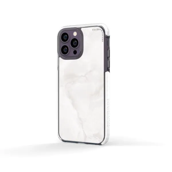 iPhone Case - Torano Bianco Marble