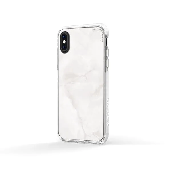 iPhone Case - Torano Bianco Marble