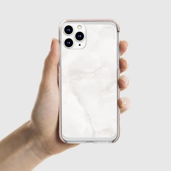 iPhone Case - Torano Bianco Marble