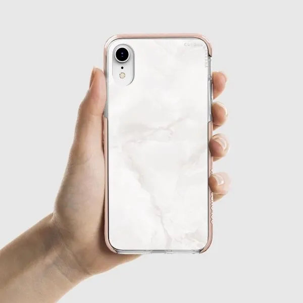 iPhone Case - Torano Bianco Marble