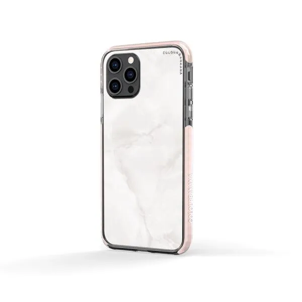 iPhone Case - Torano Bianco Marble
