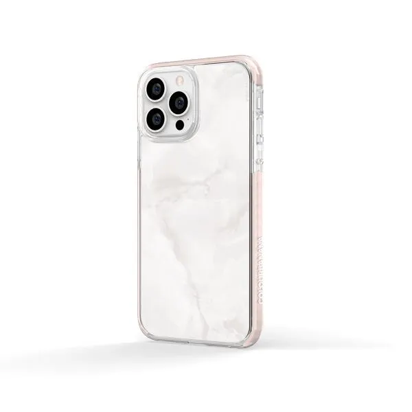 iPhone Case - Torano Bianco Marble
