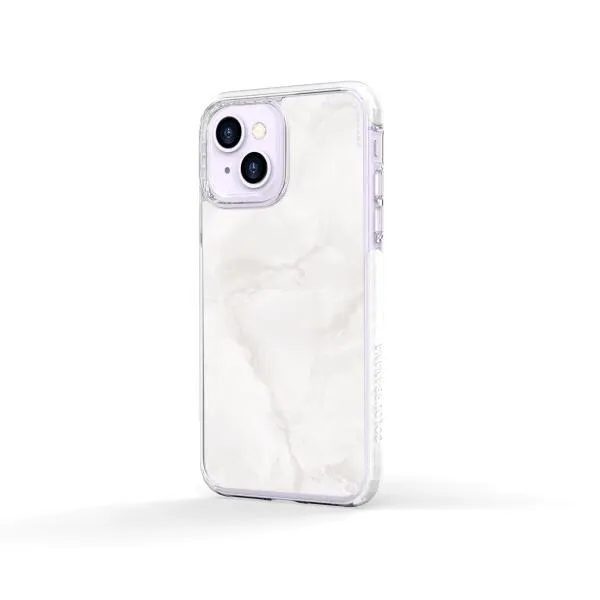 iPhone Case - Torano Bianco Marble