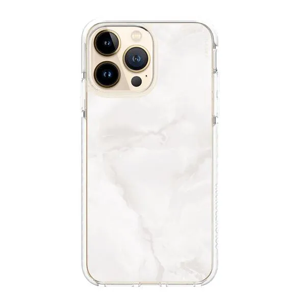 iPhone Case - Torano Bianco Marble