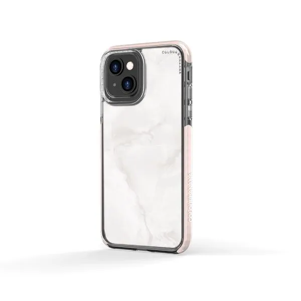 iPhone Case - Torano Bianco Marble