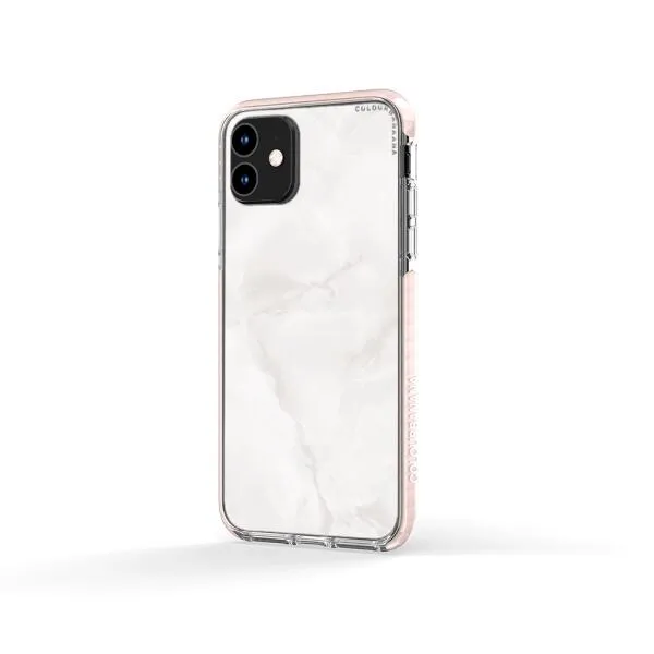iPhone Case - Torano Bianco Marble