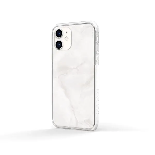 iPhone Case - Torano Bianco Marble