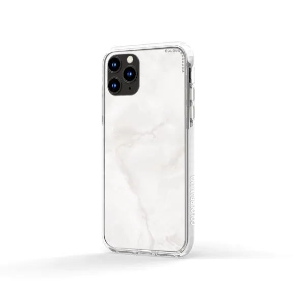 iPhone Case - Torano Bianco Marble