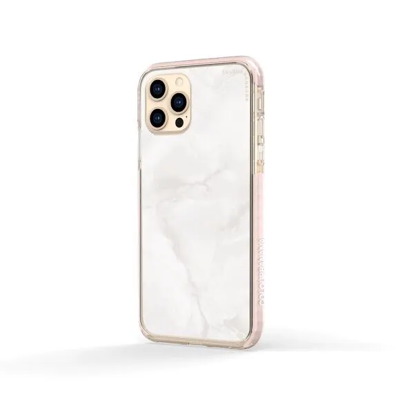 iPhone Case - Torano Bianco Marble