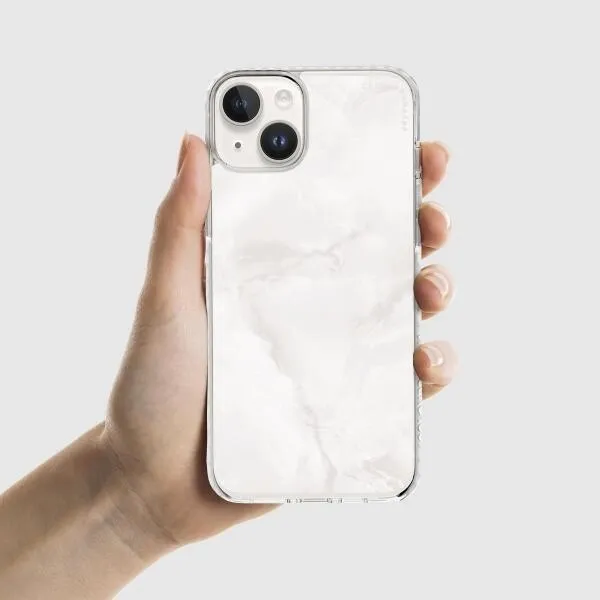 iPhone Case - Torano Bianco Marble