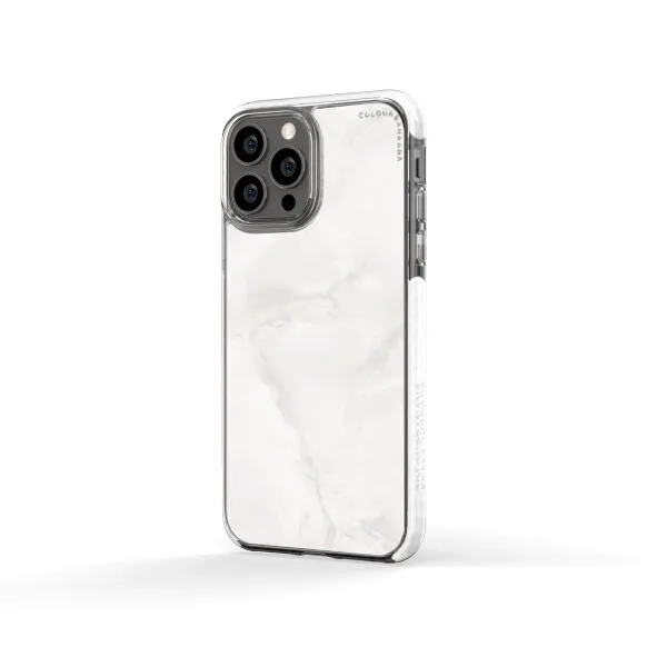 iPhone Case - Torano Bianco Marble