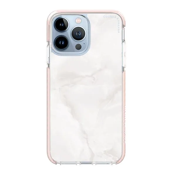 iPhone Case - Torano Bianco Marble