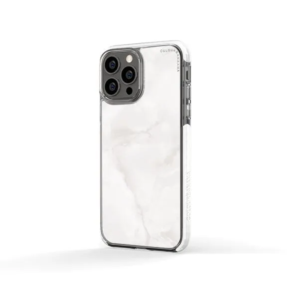 iPhone Case - Torano Bianco Marble