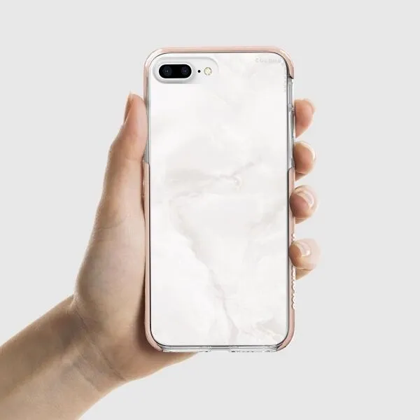 iPhone Case - Torano Bianco Marble