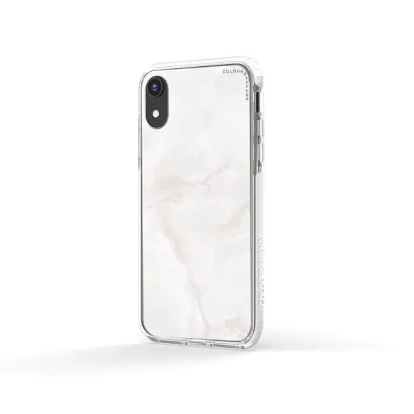iPhone Case - Torano Bianco Marble