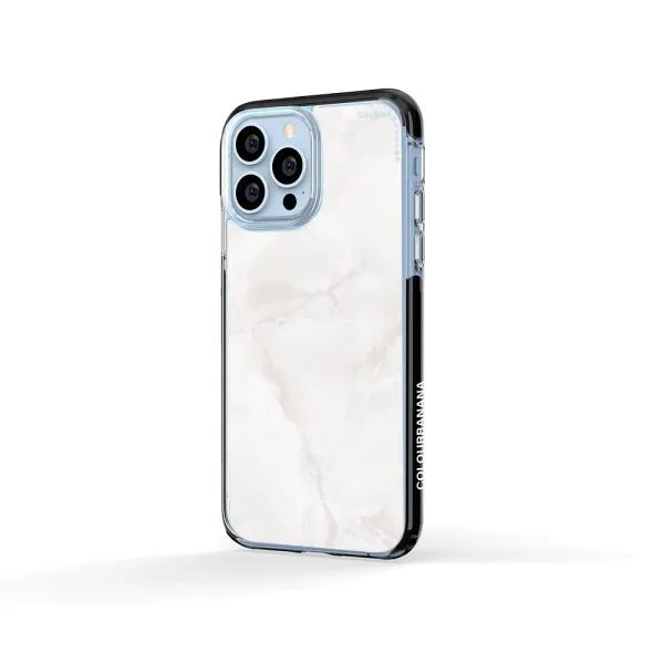 iPhone Case - Torano Bianco Marble