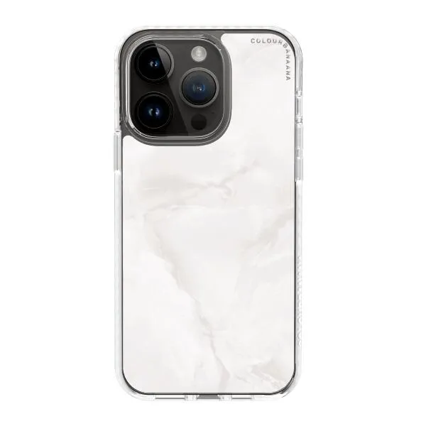 iPhone Case - Torano Bianco Marble