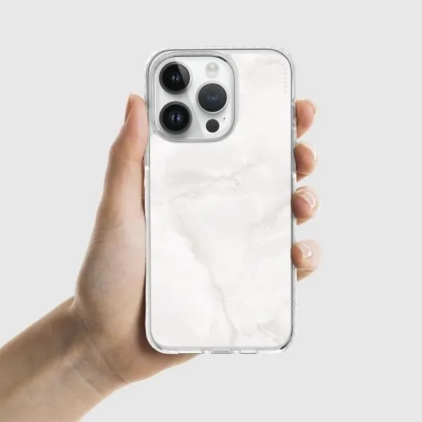 iPhone Case - Torano Bianco Marble
