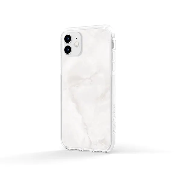 iPhone Case - Torano Bianco Marble