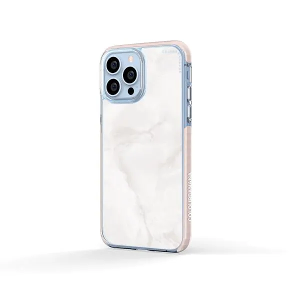iPhone Case - Torano Bianco Marble