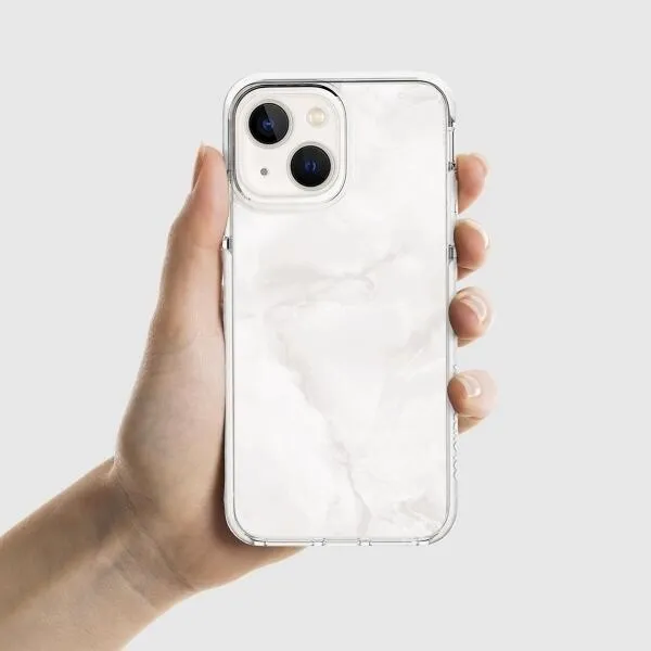 iPhone Case - Torano Bianco Marble