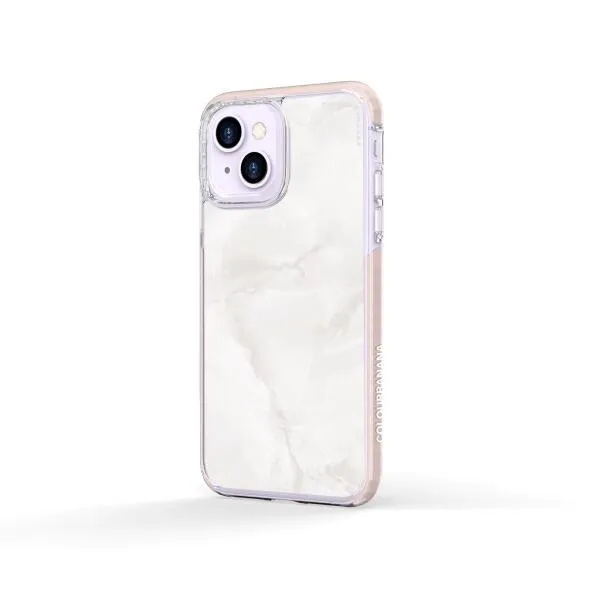 iPhone Case - Torano Bianco Marble