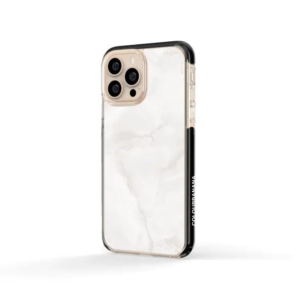 iPhone Case - Torano Bianco Marble