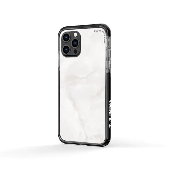 iPhone Case - Torano Bianco Marble