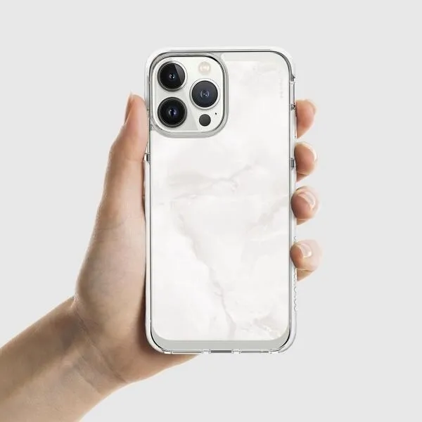 iPhone Case - Torano Bianco Marble