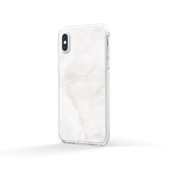 iPhone Case - Torano Bianco Marble