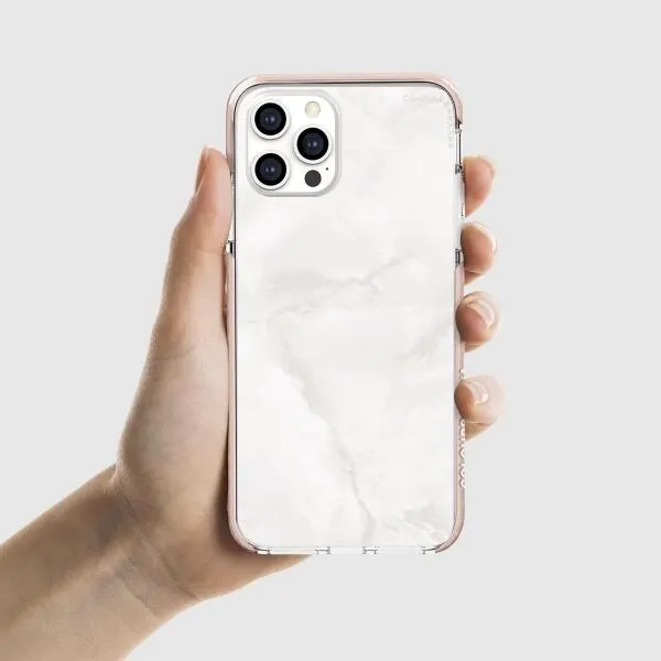 iPhone Case - Torano Bianco Marble