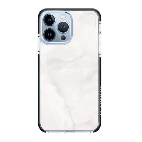 iPhone Case - Torano Bianco Marble