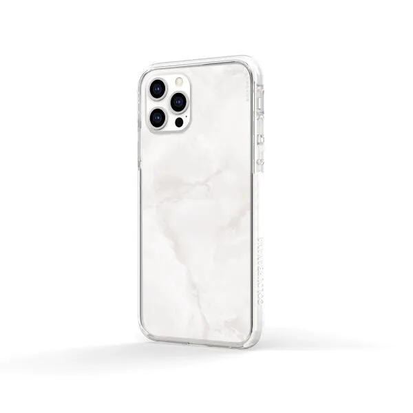 iPhone Case - Torano Bianco Marble