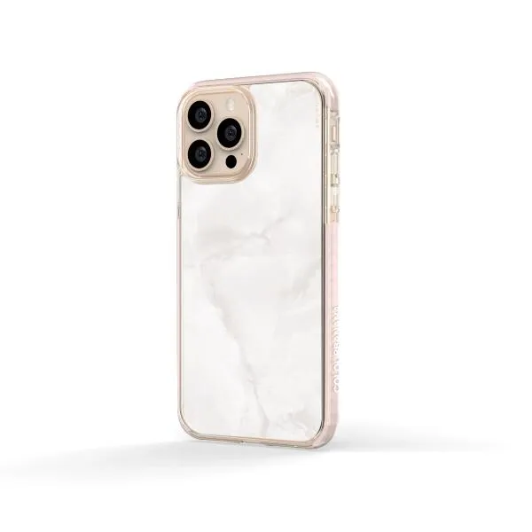 iPhone Case - Torano Bianco Marble