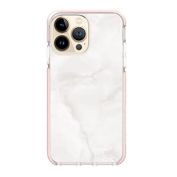 iPhone Case - Torano Bianco Marble