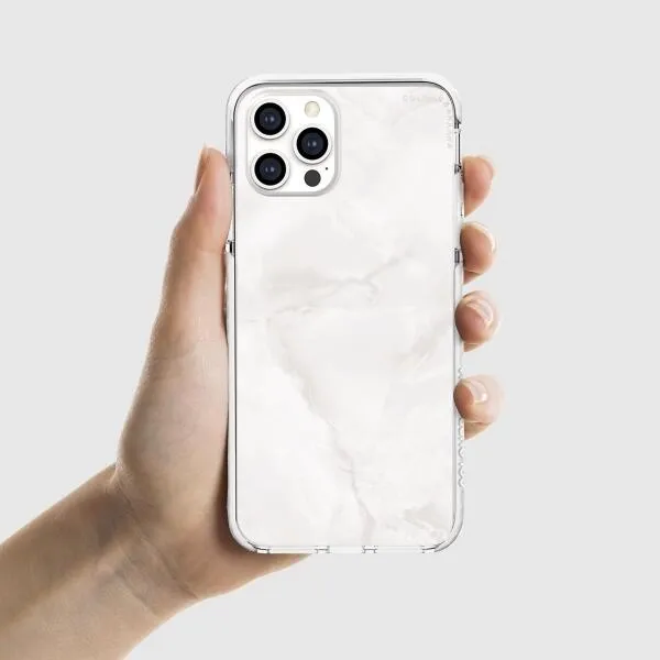 iPhone Case - Torano Bianco Marble