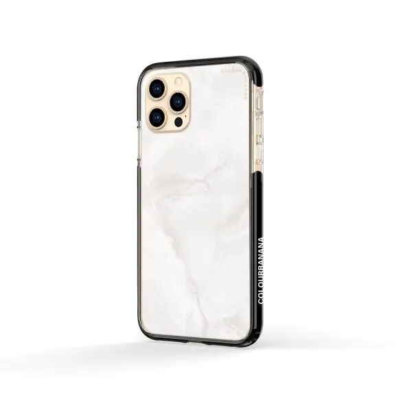 iPhone Case - Torano Bianco Marble