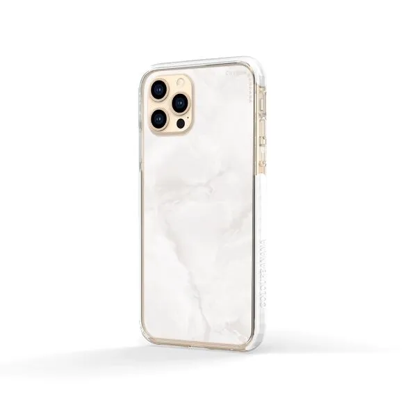 iPhone Case - Torano Bianco Marble