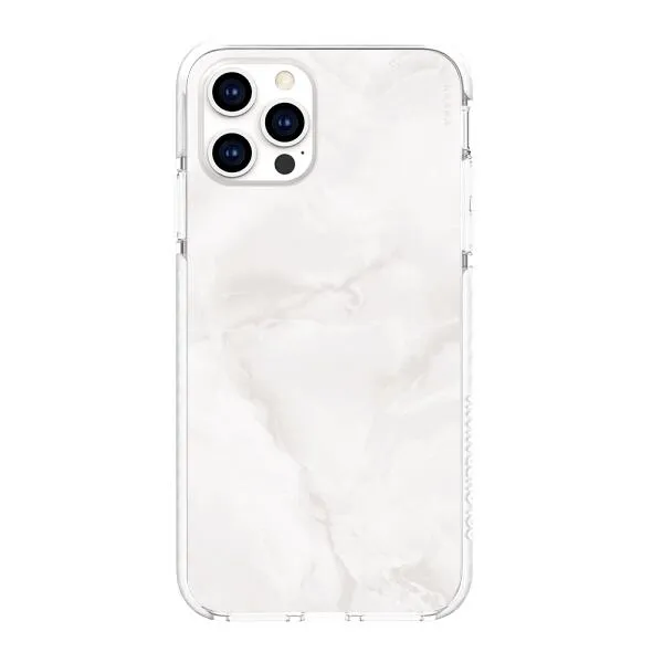 iPhone Case - Torano Bianco Marble