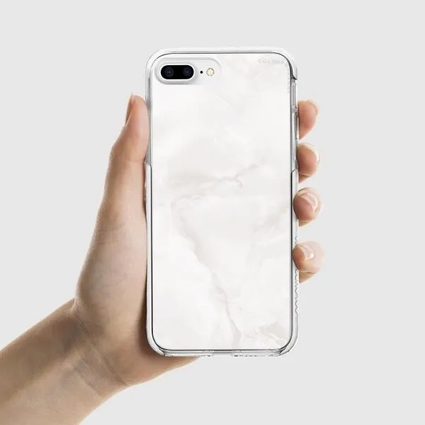 iPhone Case - Torano Bianco Marble