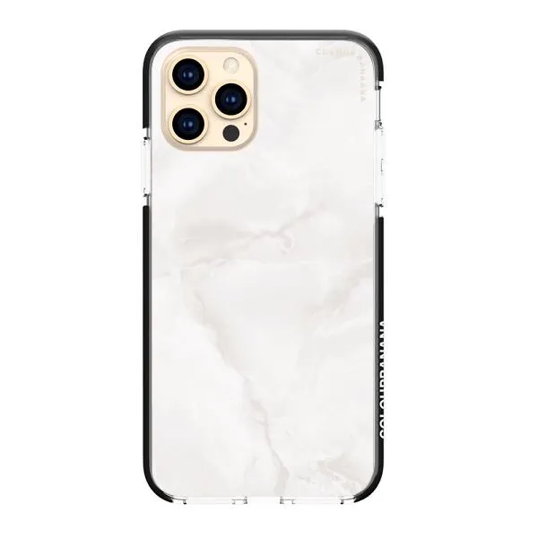 iPhone Case - Torano Bianco Marble