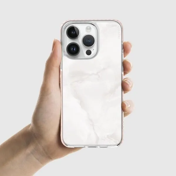 iPhone Case - Torano Bianco Marble