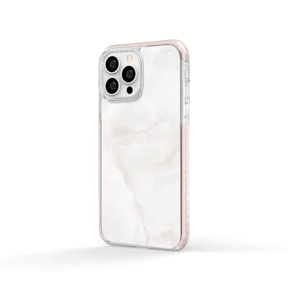 iPhone Case - Torano Bianco Marble