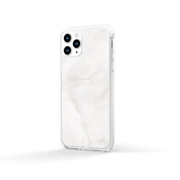 iPhone Case - Torano Bianco Marble