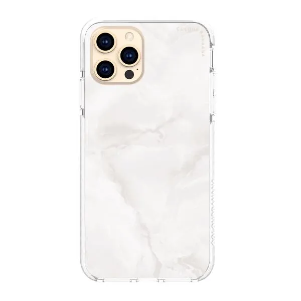 iPhone Case - Torano Bianco Marble