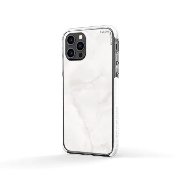 iPhone Case - Torano Bianco Marble