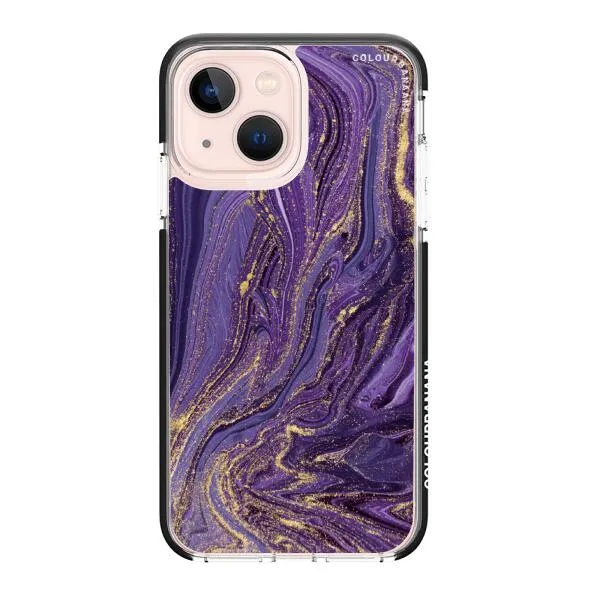 iPhone Case - Ultra Violet Purple Marble