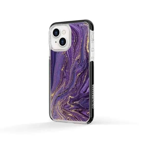 iPhone Case - Ultra Violet Purple Marble