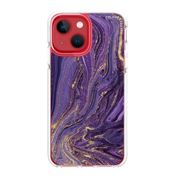 iPhone Case - Ultra Violet Purple Marble