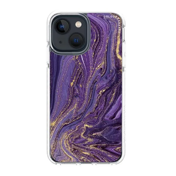 iPhone Case - Ultra Violet Purple Marble